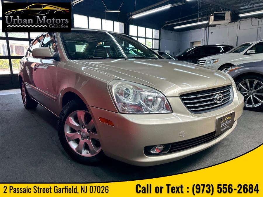2007 Kia Optima EX, available for sale in Garfield, New Jersey | Urban Motors Collection. Garfield, New Jersey 2007 Kia Optima EX, available for sale in Garfield, New Jersey | Urban Motors Collection. Garfield, New Jersey