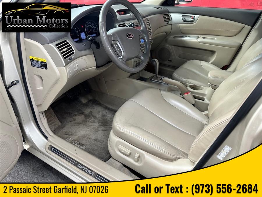 2007 Kia Optima EX, available for sale in Garfield, New Jersey | Urban Motors Collection. Garfield, New Jersey 2007 Kia Optima EX, available for sale in Garfield, New Jersey | Urban Motors Collection. Garfield, New Jersey