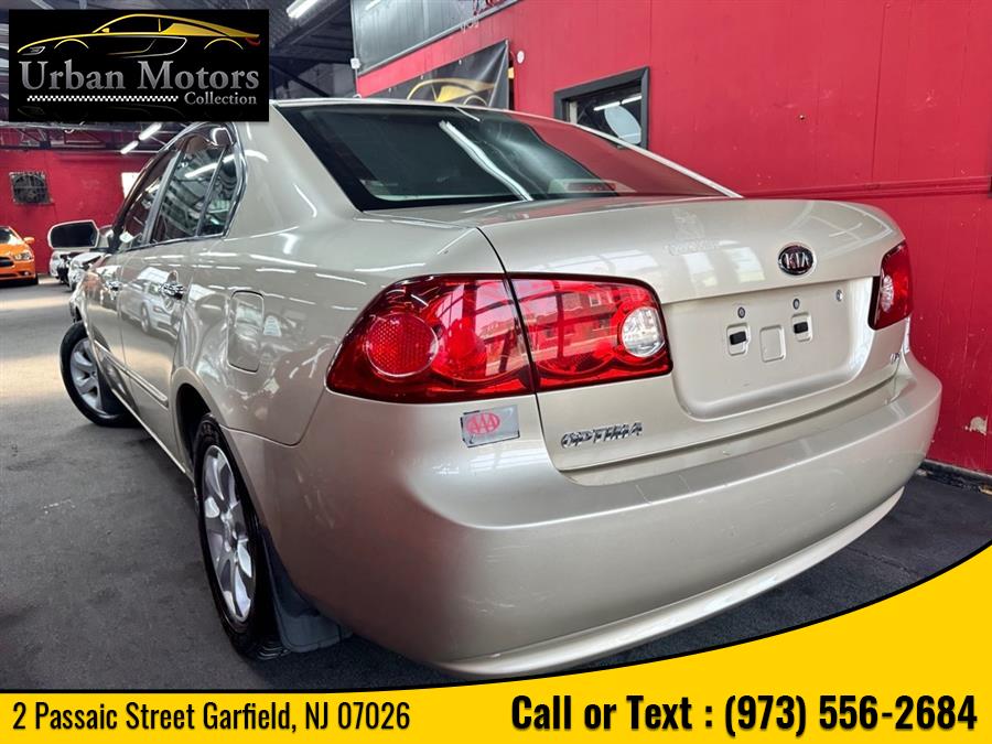 2007 Kia Optima EX, available for sale in Garfield, New Jersey | Urban Motors Collection. Garfield, New Jersey 2007 Kia Optima EX, available for sale in Garfield, New Jersey | Urban Motors Collection. Garfield, New Jersey
