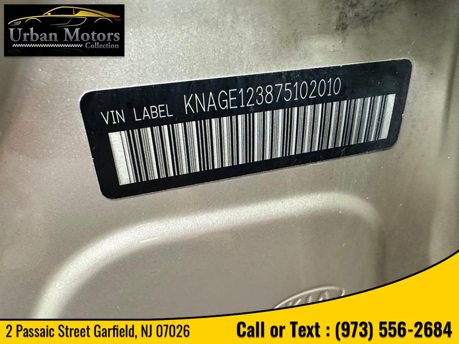 2007 Kia Optima EX, available for sale in Garfield, New Jersey | Urban Motors Collection. Garfield, New Jersey 2007 Kia Optima EX, available for sale in Garfield, New Jersey | Urban Motors Collection. Garfield, New Jersey