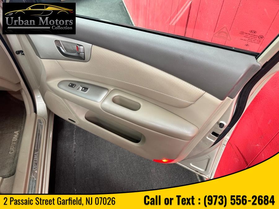 2007 Kia Optima EX, available for sale in Garfield, New Jersey | Urban Motors Collection. Garfield, New Jersey 2007 Kia Optima EX, available for sale in Garfield, New Jersey | Urban Motors Collection. Garfield, New Jersey