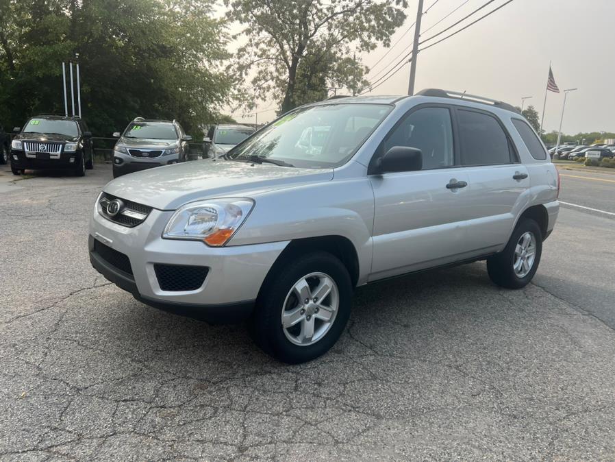 2010 Kia Sportage 4WD 4dr V6 Auto LX, available for sale in Swansea, Massachusetts | Gas On The Run. Swansea, Massachusetts 2010 Kia Sportage 4WD 4dr V6 Auto LX, available for sale in Swansea, Massachusetts | Gas On The Run. Swansea, Massachusetts