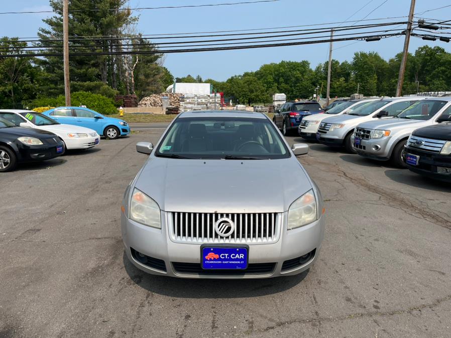 2007 Mercury Milan 4dr Sdn V6 Premier FWD, available for sale in East Windsor, Connecticut | CT Car Co LLC. East Windsor, Connecticut
