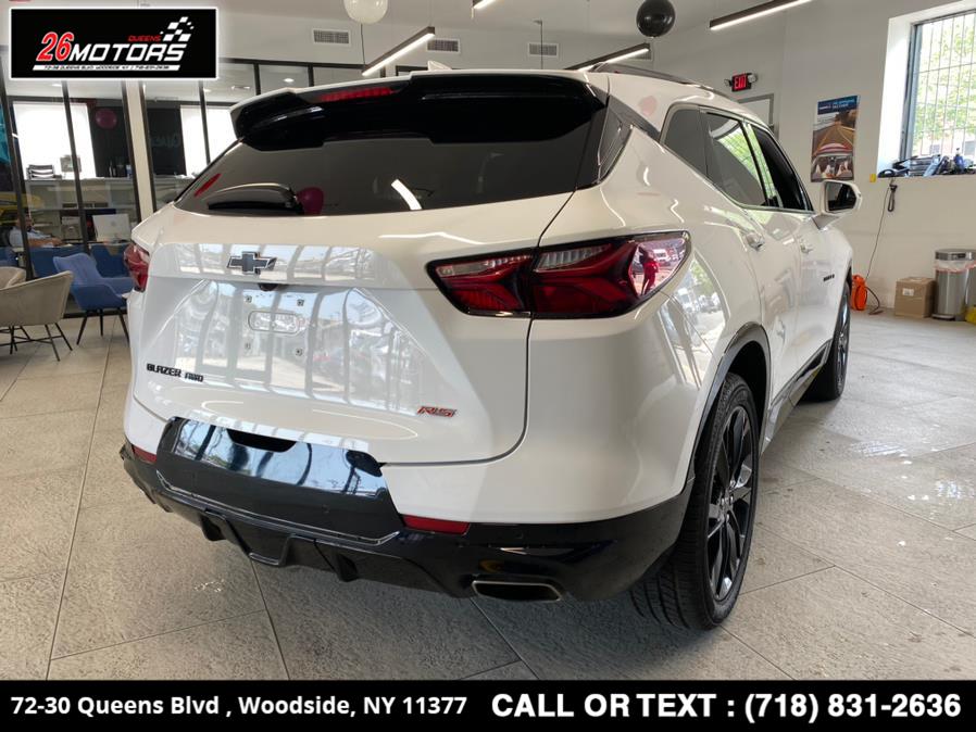 2019 Chevrolet Blazer AWD 4dr RS, available for sale in Woodside, New York | 26 Motors Queens. Woodside, New York 2019 Chevrolet Blazer AWD 4dr RS, available for sale in Woodside, New York | 26 Motors Queens. Woodside, New York