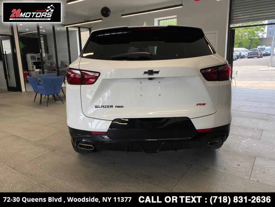 2019 Chevrolet Blazer AWD 4dr RS, available for sale in Woodside, New York | 26 Motors Queens. Woodside, New York 2019 Chevrolet Blazer AWD 4dr RS, available for sale in Woodside, New York | 26 Motors Queens. Woodside, New York