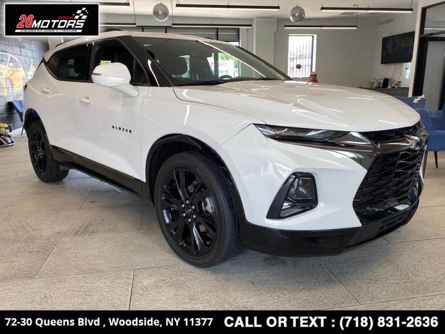 2019 Chevrolet Blazer AWD 4dr RS, available for sale in Woodside, New York | 26 Motors Queens. Woodside, New York 2019 Chevrolet Blazer AWD 4dr RS, available for sale in Woodside, New York | 26 Motors Queens. Woodside, New York