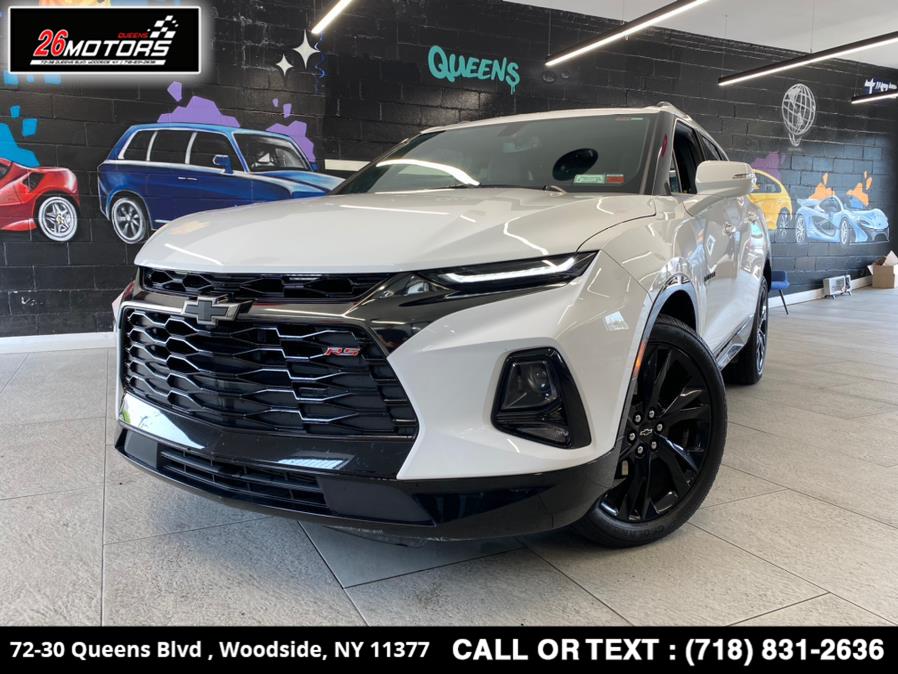2019 Chevrolet Blazer AWD 4dr RS, available for sale in Woodside, New York | 26 Motors Queens. Woodside, New York