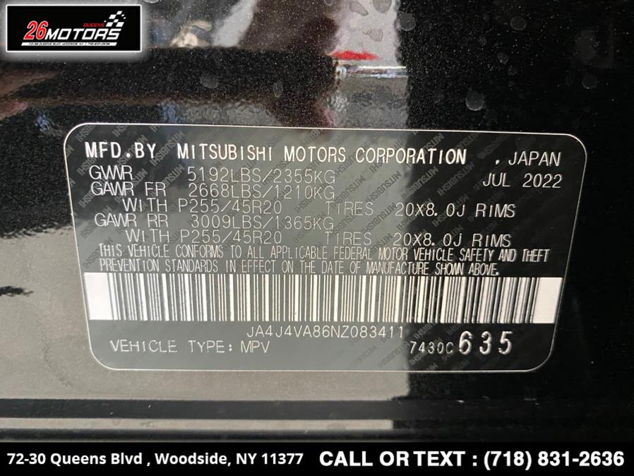 2022 Mitsubishi Outlander SEL Special Edition S-AWC, available for sale in Woodside, New York | 26 Motors Queens. Woodside, New York 2022 Mitsubishi Outlander SEL Special Edition S-AWC, available for sale in Woodside, New York | 26 Motors Queens. Woodside, New York
