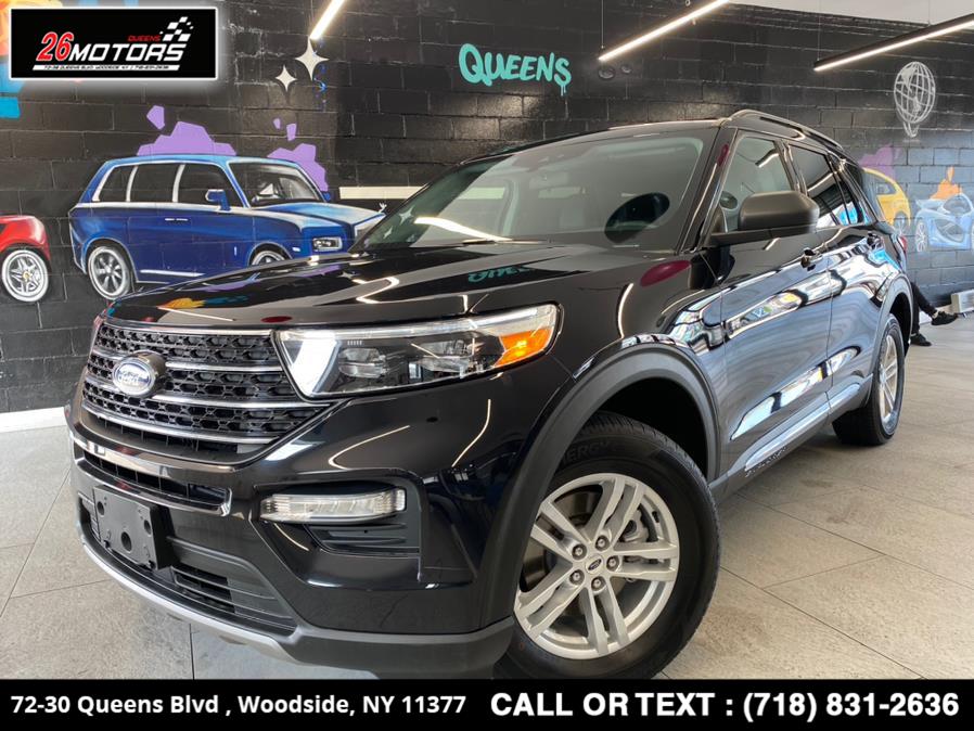 2021 Ford Explorer XLT 4WD, available for sale in Woodside, New York | 26 Motors Queens. Woodside, New York