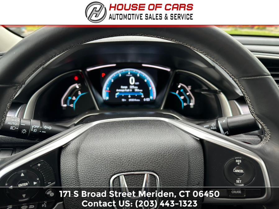 2017 Honda Civic Sedan EX-L CVT w/Navigation, available for sale in Meriden, Connecticut | House of Cars CT. Meriden, Connecticut