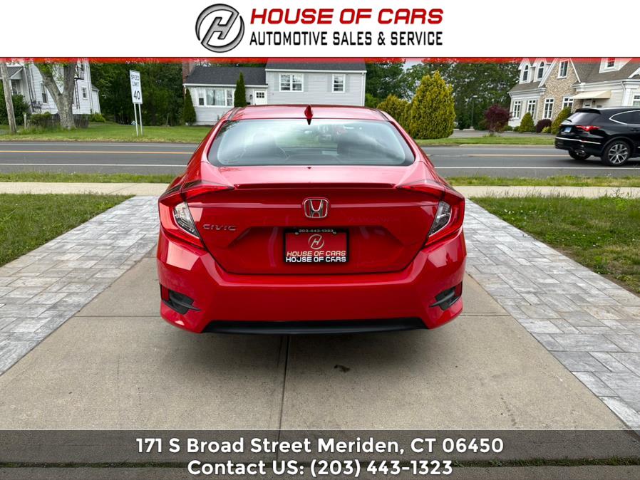 2017 Honda Civic Sedan EX-L CVT w/Navigation, available for sale in Meriden, Connecticut | House of Cars CT. Meriden, Connecticut