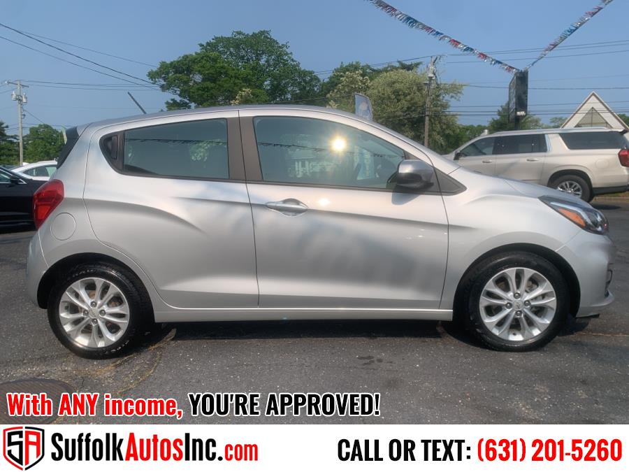 2020 Chevrolet Spark 4dr HB CVT LT w/1LT, available for sale in Medford, New York | Suffolk Autos Inc. Medford, New York 2020 Chevrolet Spark 4dr HB CVT LT w/1LT, available for sale in Medford, New York | Suffolk Autos Inc. Medford, New York