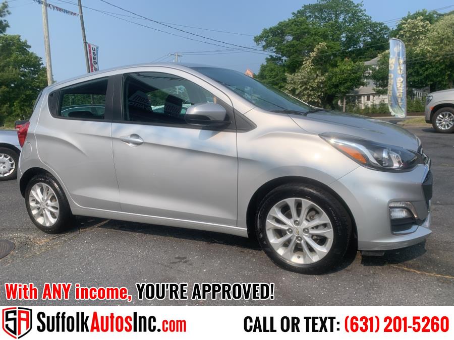 2020 Chevrolet Spark 4dr HB CVT LT w/1LT, available for sale in Medford, New York | Suffolk Autos Inc. Medford, New York 2020 Chevrolet Spark 4dr HB CVT LT w/1LT, available for sale in Medford, New York | Suffolk Autos Inc. Medford, New York