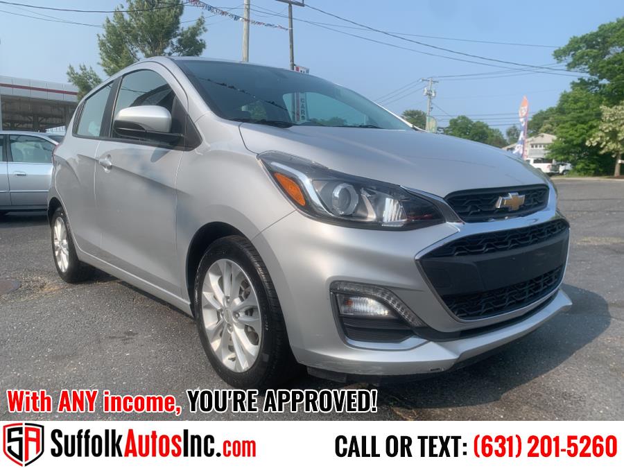 2020 Chevrolet Spark 4dr HB CVT LT w/1LT, available for sale in Medford, New York | Suffolk Autos Inc. Medford, New York 2020 Chevrolet Spark 4dr HB CVT LT w/1LT, available for sale in Medford, New York | Suffolk Autos Inc. Medford, New York