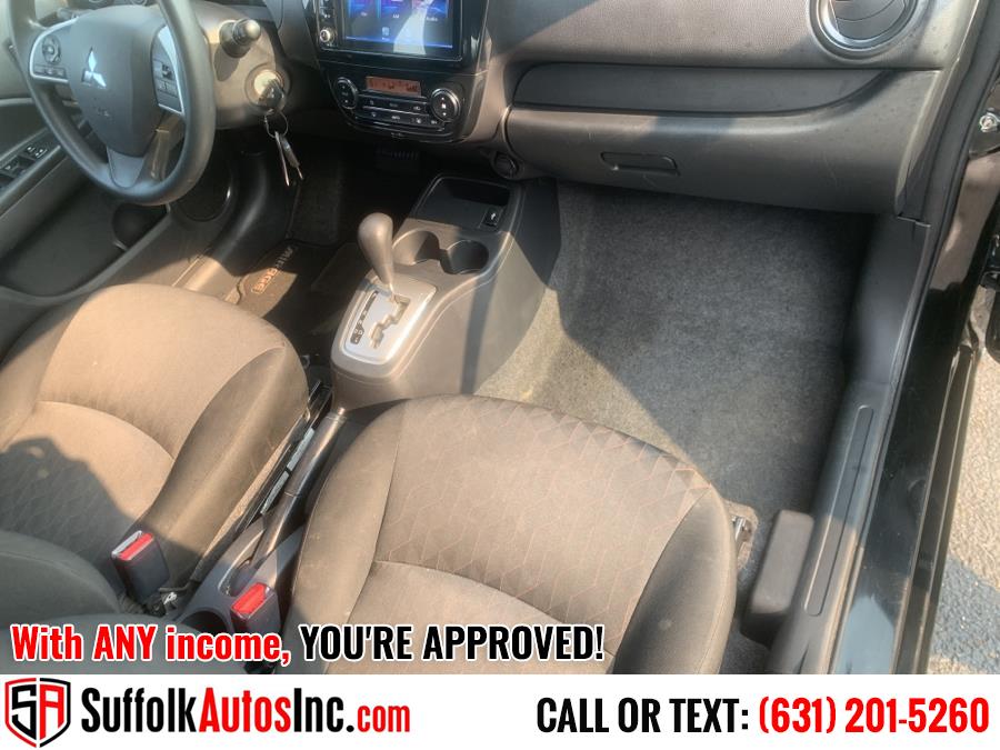 2021 Mitsubishi Mirage ES CVT, available for sale in Medford, New York | Suffolk Autos Inc. Medford, New York 2021 Mitsubishi Mirage ES CVT, available for sale in Medford, New York | Suffolk Autos Inc. Medford, New York