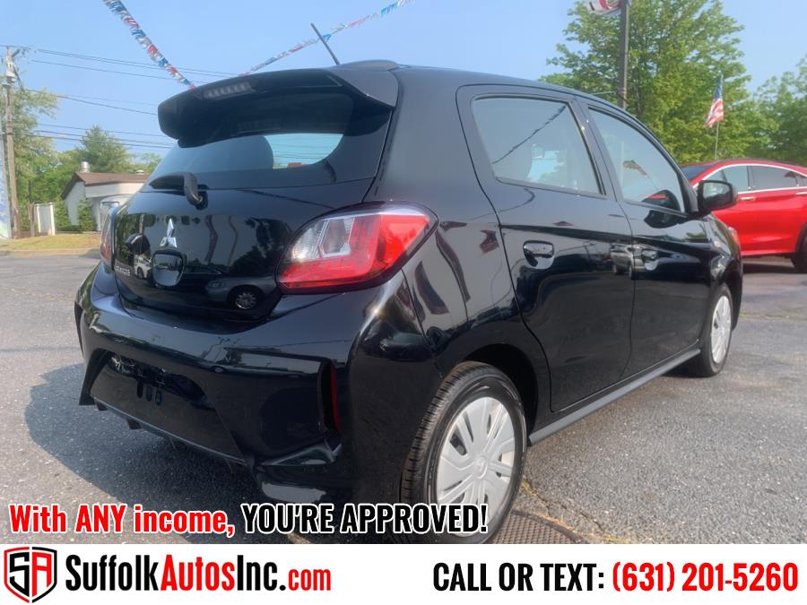 2021 Mitsubishi Mirage ES CVT, available for sale in Medford, New York | Suffolk Autos Inc. Medford, New York 2021 Mitsubishi Mirage ES CVT, available for sale in Medford, New York | Suffolk Autos Inc. Medford, New York