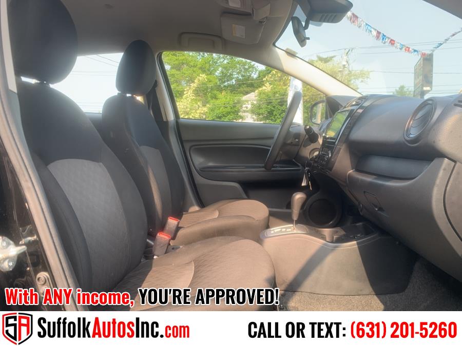 2021 Mitsubishi Mirage ES CVT, available for sale in Medford, New York | Suffolk Autos Inc. Medford, New York 2021 Mitsubishi Mirage ES CVT, available for sale in Medford, New York | Suffolk Autos Inc. Medford, New York