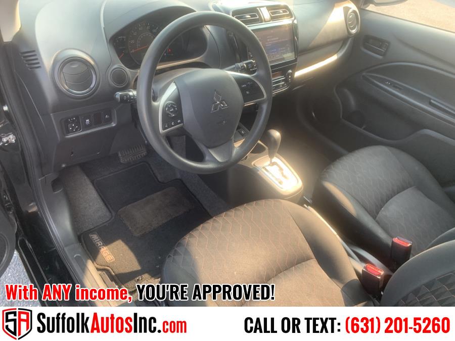 2021 Mitsubishi Mirage ES CVT, available for sale in Medford, New York | Suffolk Autos Inc. Medford, New York 2021 Mitsubishi Mirage ES CVT, available for sale in Medford, New York | Suffolk Autos Inc. Medford, New York