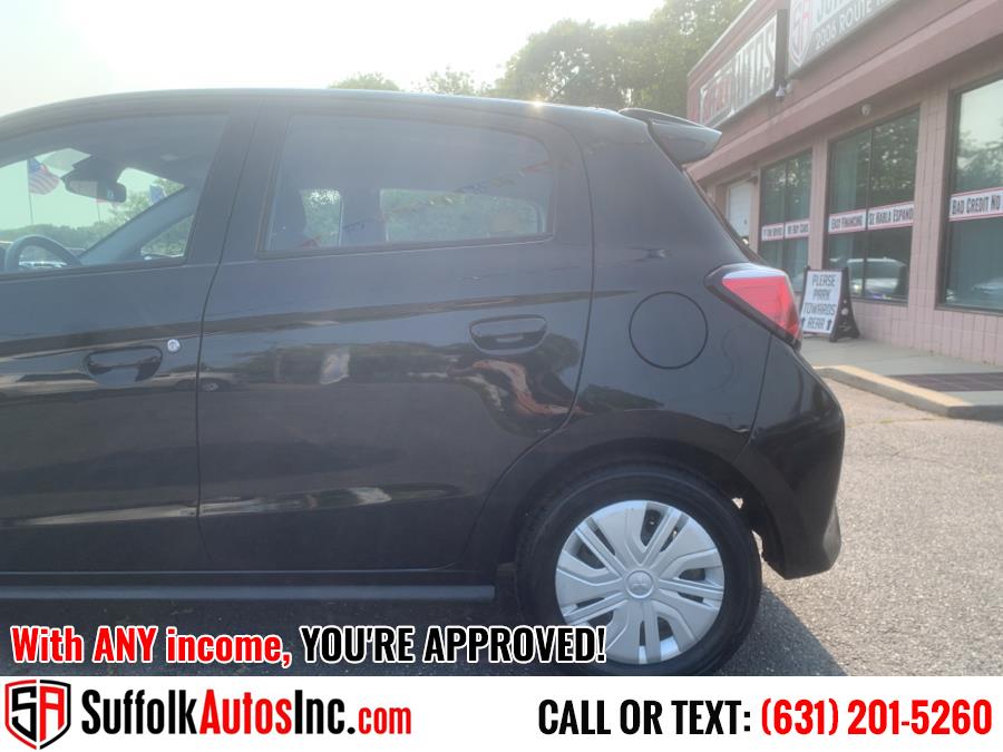 2021 Mitsubishi Mirage ES CVT, available for sale in Medford, New York | Suffolk Autos Inc. Medford, New York 2021 Mitsubishi Mirage ES CVT, available for sale in Medford, New York | Suffolk Autos Inc. Medford, New York
