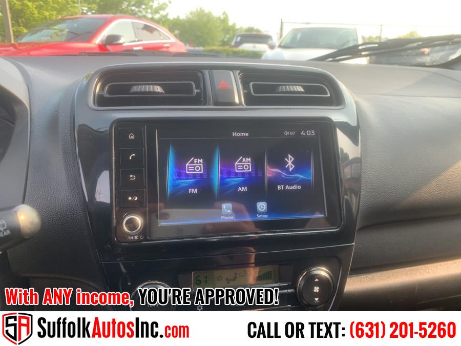 2021 Mitsubishi Mirage ES CVT, available for sale in Medford, New York | Suffolk Autos Inc. Medford, New York 2021 Mitsubishi Mirage ES CVT, available for sale in Medford, New York | Suffolk Autos Inc. Medford, New York