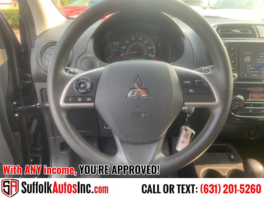 2021 Mitsubishi Mirage ES CVT, available for sale in Medford, New York | Suffolk Autos Inc. Medford, New York 2021 Mitsubishi Mirage ES CVT, available for sale in Medford, New York | Suffolk Autos Inc. Medford, New York