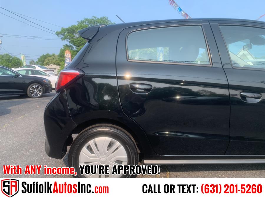 2021 Mitsubishi Mirage ES CVT, available for sale in Medford, New York | Suffolk Autos Inc. Medford, New York 2021 Mitsubishi Mirage ES CVT, available for sale in Medford, New York | Suffolk Autos Inc. Medford, New York