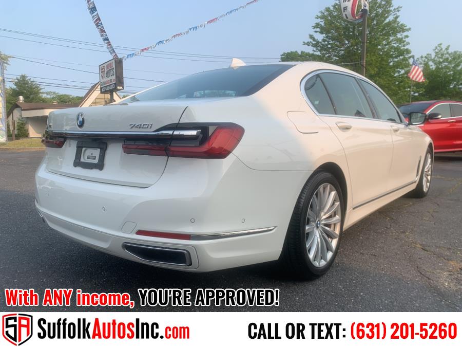 2022 BMW 7 Series 740i xDrive Sedan, available for sale in Medford, New York | Suffolk Autos Inc. Medford, New York 2022 BMW 7 Series 740i xDrive Sedan, available for sale in Medford, New York | Suffolk Autos Inc. Medford, New York
