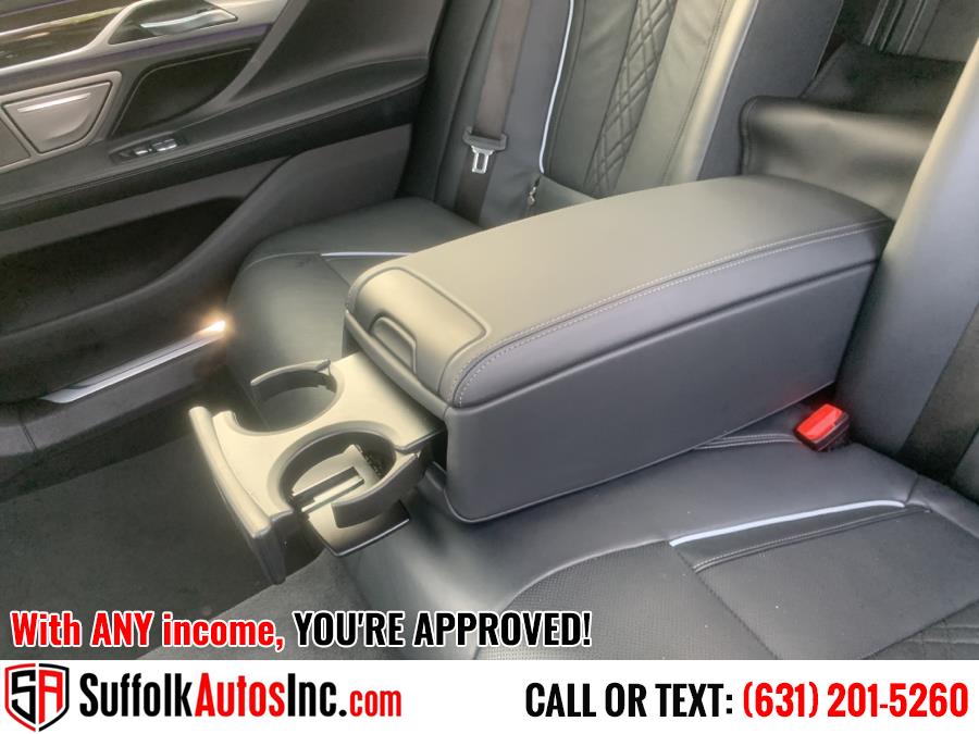 2022 BMW 7 Series 740i xDrive Sedan, available for sale in Medford, New York | Suffolk Autos Inc. Medford, New York 2022 BMW 7 Series 740i xDrive Sedan, available for sale in Medford, New York | Suffolk Autos Inc. Medford, New York