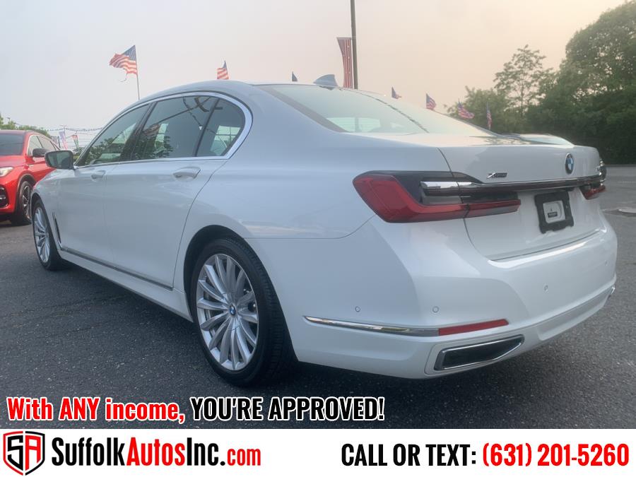 2022 BMW 7 Series 740i xDrive Sedan, available for sale in Medford, New York | Suffolk Autos Inc. Medford, New York 2022 BMW 7 Series 740i xDrive Sedan, available for sale in Medford, New York | Suffolk Autos Inc. Medford, New York