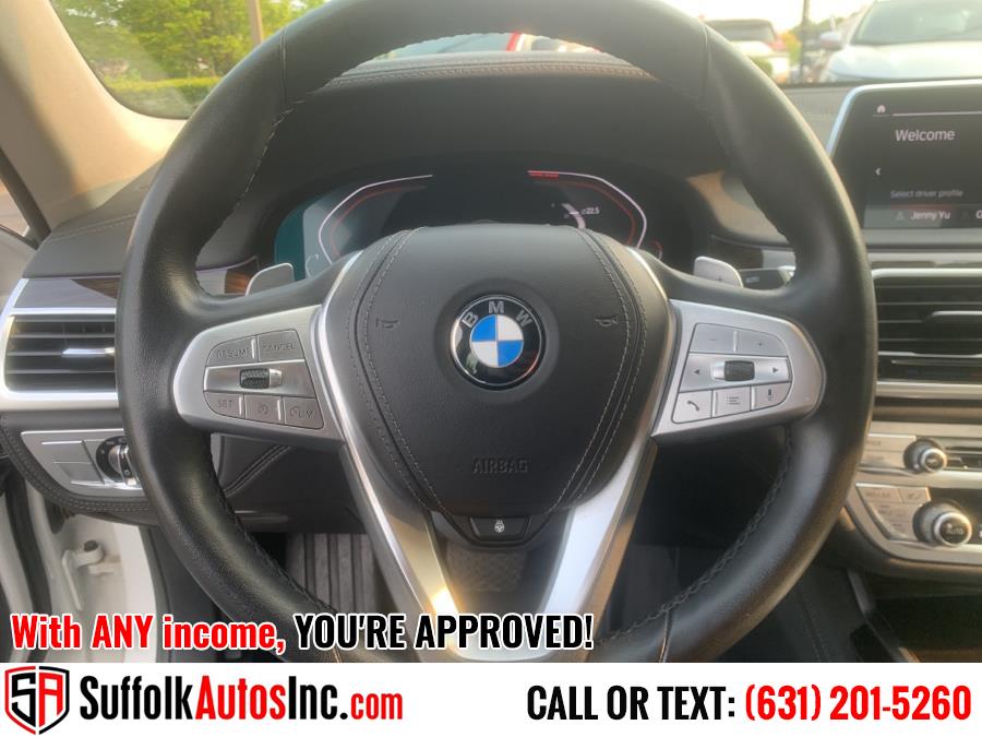 2022 BMW 7 Series 740i xDrive Sedan, available for sale in Medford, New York | Suffolk Autos Inc. Medford, New York 2022 BMW 7 Series 740i xDrive Sedan, available for sale in Medford, New York | Suffolk Autos Inc. Medford, New York