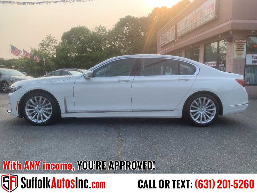 2022 BMW 7 Series 740i xDrive Sedan, available for sale in Medford, New York | Suffolk Autos Inc. Medford, New York 2022 BMW 7 Series 740i xDrive Sedan, available for sale in Medford, New York | Suffolk Autos Inc. Medford, New York