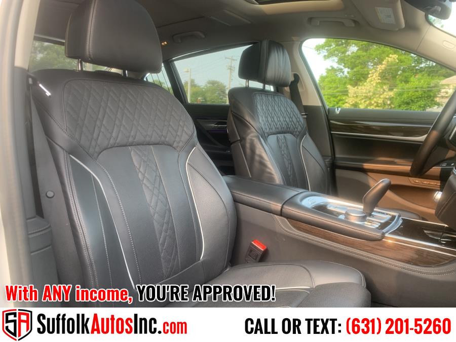2022 BMW 7 Series 740i xDrive Sedan, available for sale in Medford, New York | Suffolk Autos Inc. Medford, New York 2022 BMW 7 Series 740i xDrive Sedan, available for sale in Medford, New York | Suffolk Autos Inc. Medford, New York