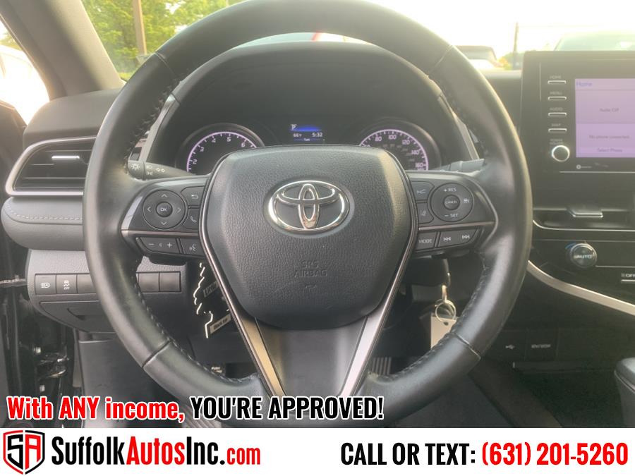 2021 Toyota Camry SE Nightshade Auto (Natl), available for sale in Medford, New York | Suffolk Autos Inc. Medford, New York 2021 Toyota Camry SE Nightshade Auto (Natl), available for sale in Medford, New York | Suffolk Autos Inc. Medford, New York