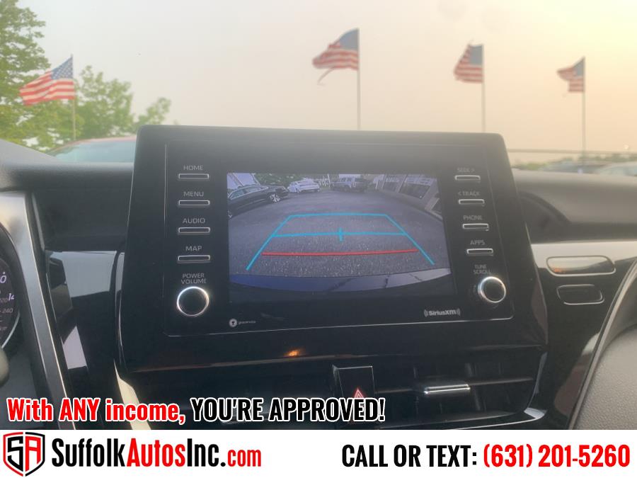2021 Toyota Camry SE Nightshade Auto (Natl), available for sale in Medford, New York | Suffolk Autos Inc. Medford, New York 2021 Toyota Camry SE Nightshade Auto (Natl), available for sale in Medford, New York | Suffolk Autos Inc. Medford, New York