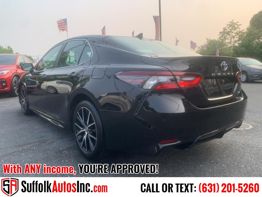 2021 Toyota Camry SE Nightshade Auto (Natl), available for sale in Medford, New York | Suffolk Autos Inc. Medford, New York 2021 Toyota Camry SE Nightshade Auto (Natl), available for sale in Medford, New York | Suffolk Autos Inc. Medford, New York