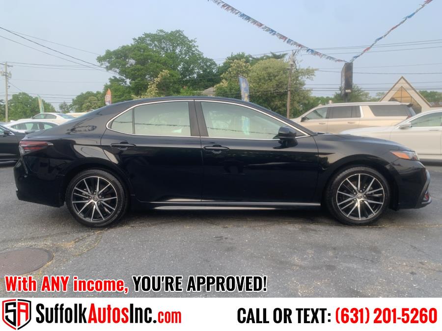 2021 Toyota Camry SE Nightshade Auto (Natl), available for sale in Medford, New York | Suffolk Autos Inc. Medford, New York 2021 Toyota Camry SE Nightshade Auto (Natl), available for sale in Medford, New York | Suffolk Autos Inc. Medford, New York