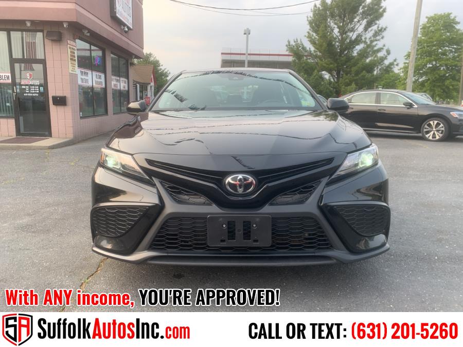 2021 Toyota Camry SE Nightshade Auto (Natl), available for sale in Medford, New York | Suffolk Autos Inc. Medford, New York 2021 Toyota Camry SE Nightshade Auto (Natl), available for sale in Medford, New York | Suffolk Autos Inc. Medford, New York