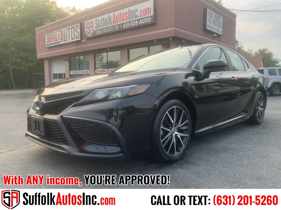2021 Toyota Camry SE Nightshade Auto (Natl), available for sale in Medford, New York | Suffolk Autos Inc. Medford, New York