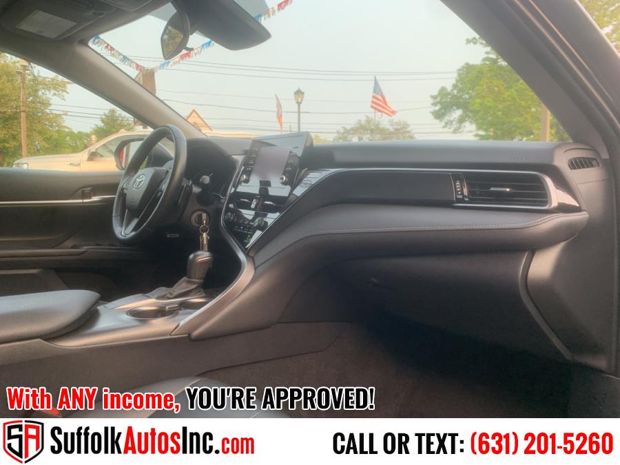 2021 Toyota Camry SE Nightshade Auto (Natl), available for sale in Medford, New York | Suffolk Autos Inc. Medford, New York 2021 Toyota Camry SE Nightshade Auto (Natl), available for sale in Medford, New York | Suffolk Autos Inc. Medford, New York