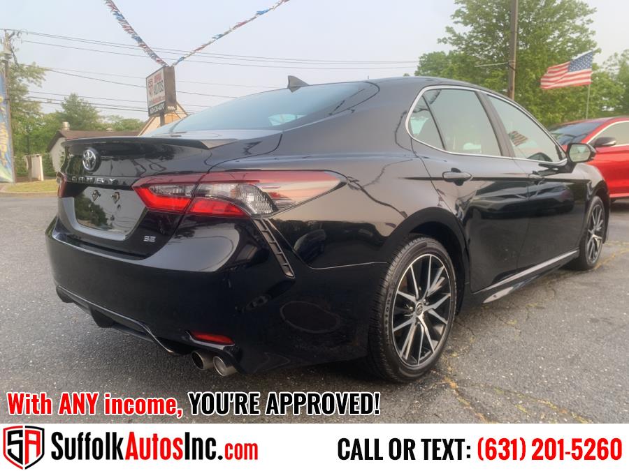 2021 Toyota Camry SE Nightshade Auto (Natl), available for sale in Medford, New York | Suffolk Autos Inc. Medford, New York 2021 Toyota Camry SE Nightshade Auto (Natl), available for sale in Medford, New York | Suffolk Autos Inc. Medford, New York