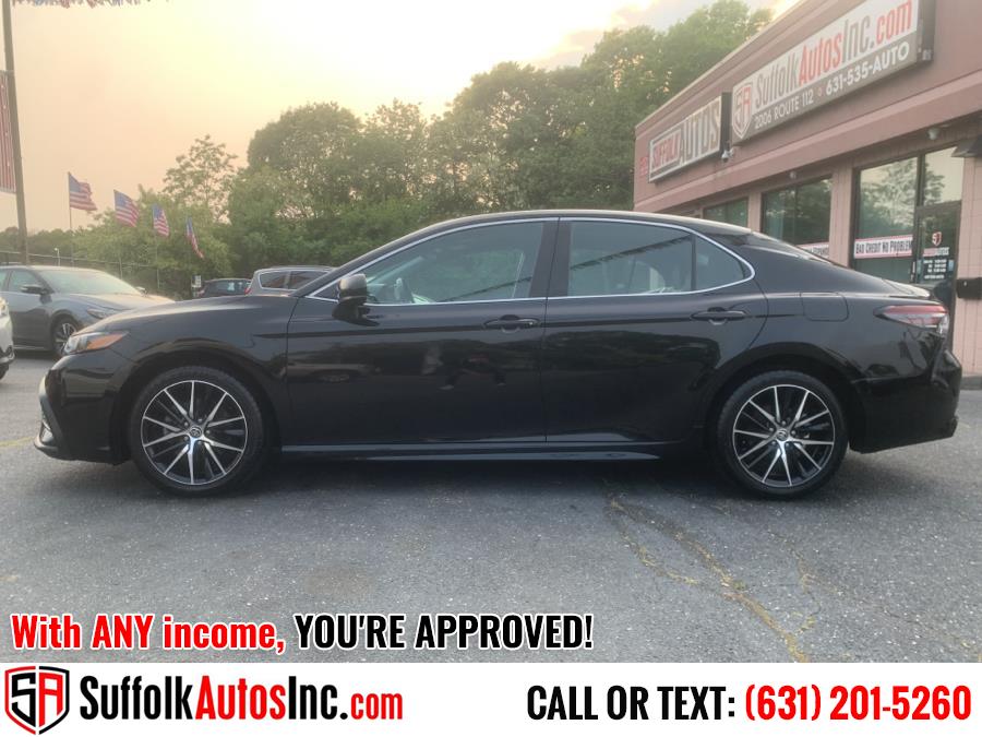 2021 Toyota Camry SE Nightshade Auto (Natl), available for sale in Medford, New York | Suffolk Autos Inc. Medford, New York 2021 Toyota Camry SE Nightshade Auto (Natl), available for sale in Medford, New York | Suffolk Autos Inc. Medford, New York