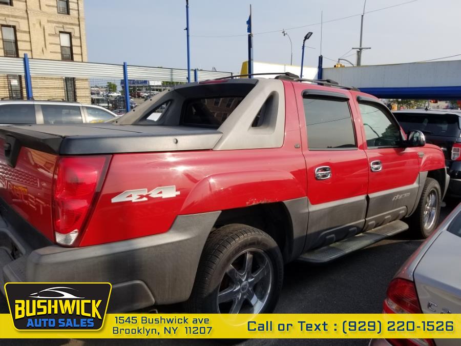 2005 Chevrolet Avalanche 1500 5dr Crew Cab 130" WB 4WD LS, available for sale in Brooklyn, New York | Bushwick Auto Sales LLC. Brooklyn, New York 2005 Chevrolet Avalanche 1500 5dr Crew Cab 130" WB 4WD LS, available for sale in Brooklyn, New York | Bushwick Auto Sales LLC. Brooklyn, New York