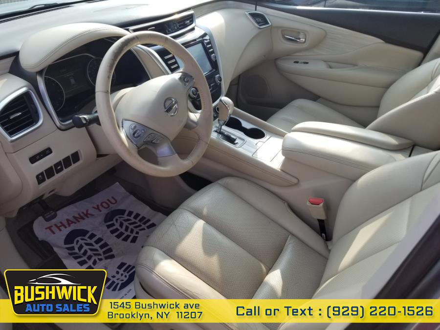 2015 Nissan Murano AWD 4dr Platinum, available for sale in Brooklyn, New York | Bushwick Auto Sales LLC. Brooklyn, New York 2015 Nissan Murano AWD 4dr Platinum, available for sale in Brooklyn, New York | Bushwick Auto Sales LLC. Brooklyn, New York