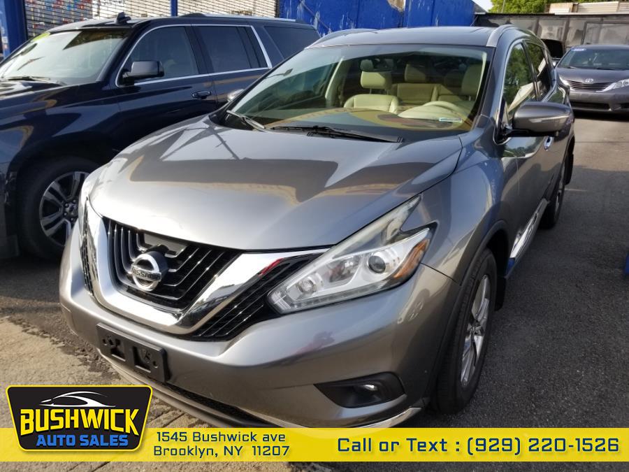 Used 2015 Nissan Murano in Brooklyn, New York | Bushwick Auto Sales LLC. Brooklyn, New York