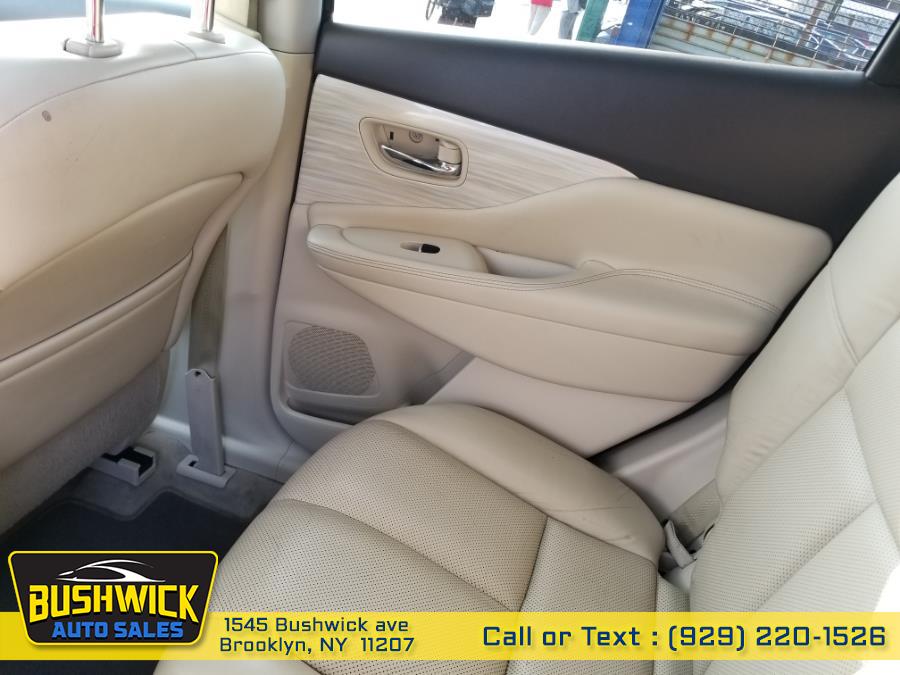 2015 Nissan Murano AWD 4dr Platinum, available for sale in Brooklyn, New York | Bushwick Auto Sales LLC. Brooklyn, New York 2015 Nissan Murano AWD 4dr Platinum, available for sale in Brooklyn, New York | Bushwick Auto Sales LLC. Brooklyn, New York