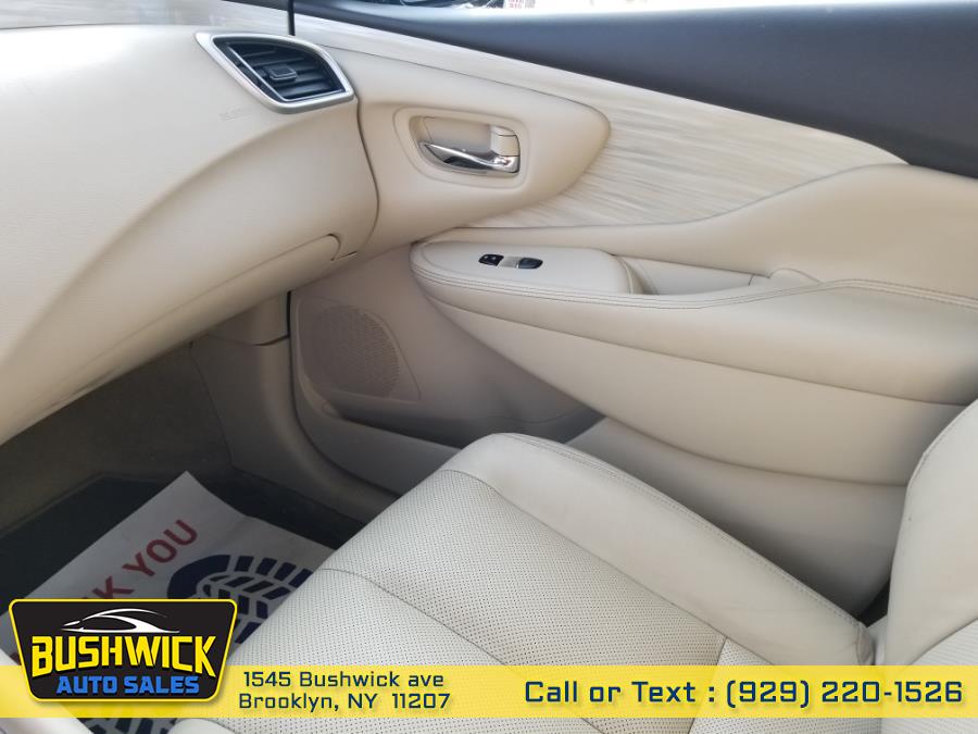 2015 Nissan Murano AWD 4dr Platinum, available for sale in Brooklyn, New York | Bushwick Auto Sales LLC. Brooklyn, New York 2015 Nissan Murano AWD 4dr Platinum, available for sale in Brooklyn, New York | Bushwick Auto Sales LLC. Brooklyn, New York