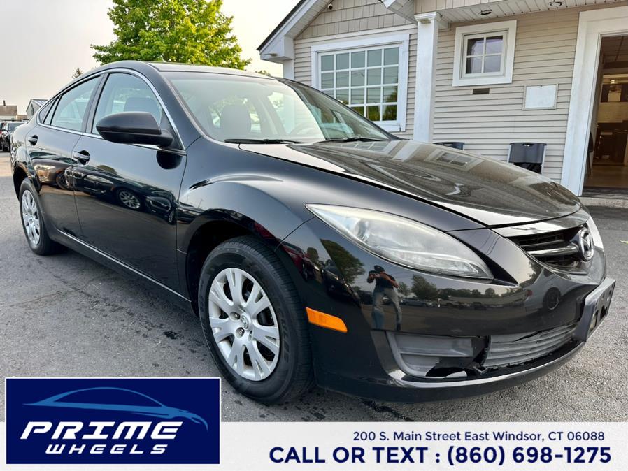 2012 Mazda Mazda6 4dr Sdn Auto i Sport, available for sale in East Windsor, Connecticut | Prime Wheels. East Windsor, Connecticut