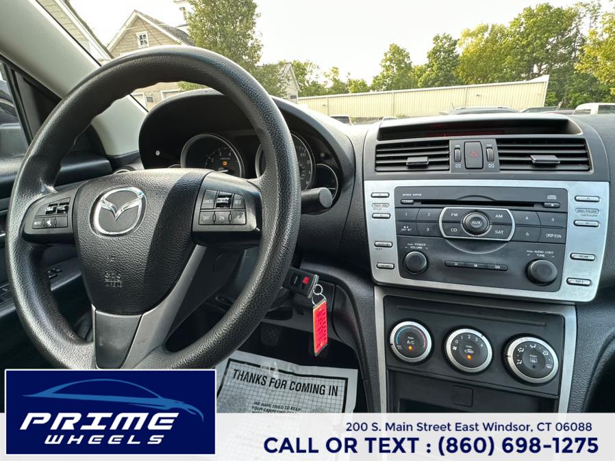 2012 Mazda Mazda6 4dr Sdn Auto i Sport, available for sale in East Windsor, Connecticut | Prime Wheels. East Windsor, Connecticut 2012 Mazda Mazda6 4dr Sdn Auto i Sport, available for sale in East Windsor, Connecticut | Prime Wheels. East Windsor, Connecticut