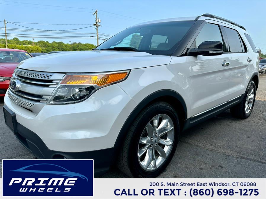 2015 Ford Explorer 4WD 4dr XLT, available for sale in East Windsor, Connecticut | Prime Wheels. East Windsor, Connecticut 2015 Ford Explorer 4WD 4dr XLT, available for sale in East Windsor, Connecticut | Prime Wheels. East Windsor, Connecticut