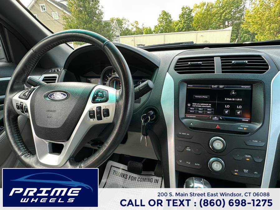 2015 Ford Explorer 4WD 4dr XLT, available for sale in East Windsor, Connecticut | Prime Wheels. East Windsor, Connecticut 2015 Ford Explorer 4WD 4dr XLT, available for sale in East Windsor, Connecticut | Prime Wheels. East Windsor, Connecticut